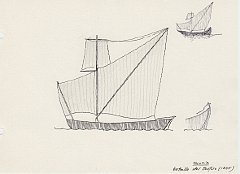 088 Turchia - battello del Bosforo - 1855